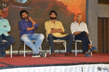 Baahubali 2 Movie Title Launch